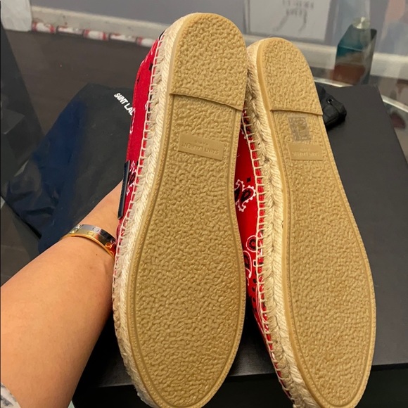 AUTHENTIC YSL ESPADRILLES - Picture 3 of 5